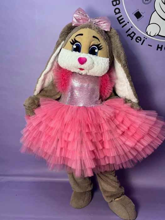 Привітання від зайчика, ростова лялька