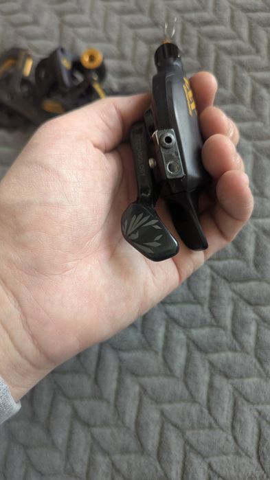 Комплект Манетка+перекидка Sram XX1 Gold 12*шв