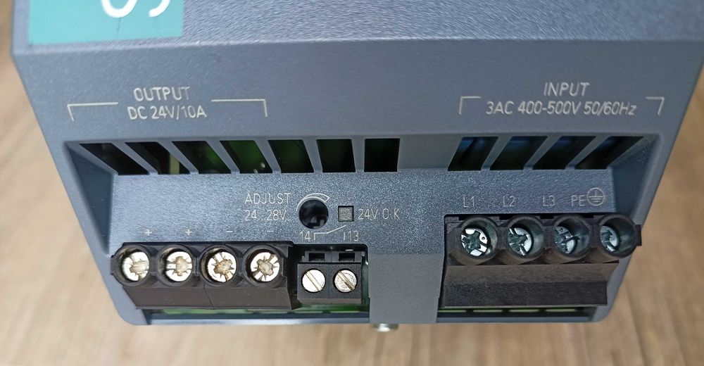 SIEMENS SITOP PSU300S 6EP1434-2BA10 zasilacz impulsowy