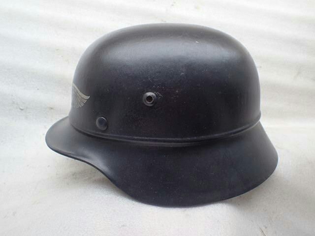 Hełm m35 luftschutz 3 nitowy