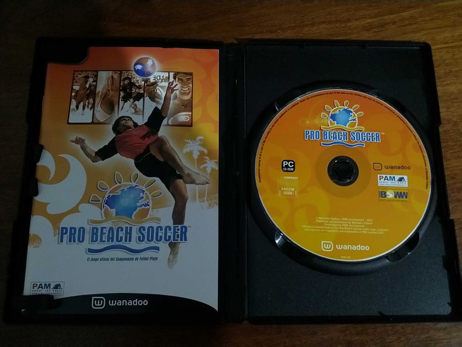 Pro Beach Soccer - Jogo de PC Computador