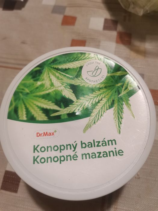 Maść z konopiami, firma Dr. Max