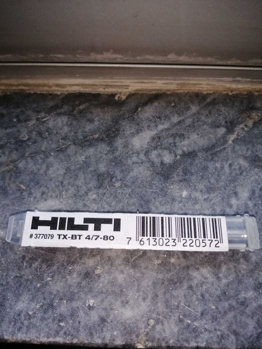 Broca escalonada TXBT 4/780 Hilti Vila Franca de Xira • OLX Portugal
