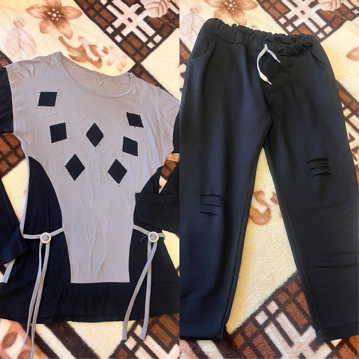 Отдам женские вещи 46-48р босоножки  38р