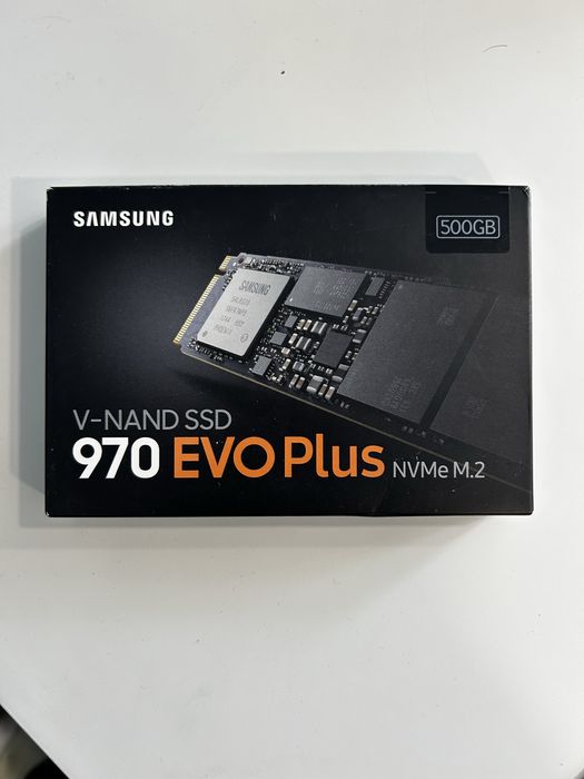 samsung 970 evo plus 500 - Купить электронику - Цены на OLX.ua