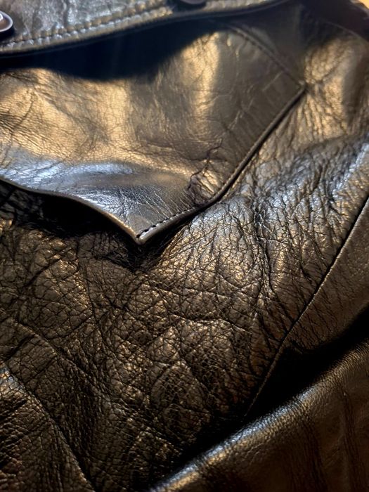 Casaco de pele Stradivarius