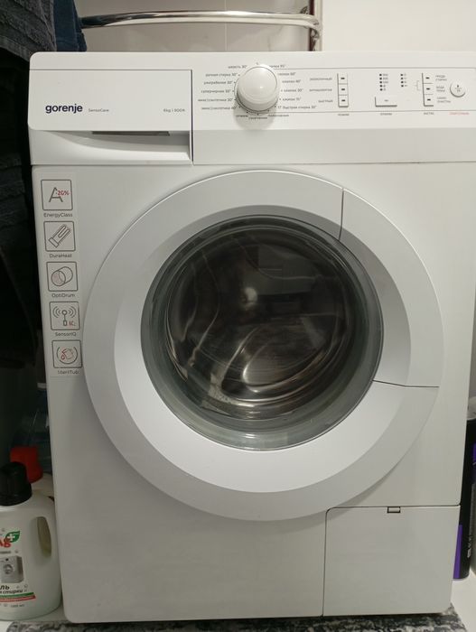 Продам пральну машинку Горенья на 6 кг