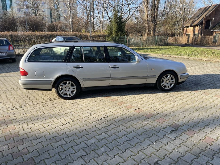 Mercedes W210 okular LPG automat 2.4