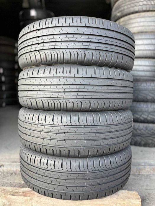 205/60 R16 CONTINENTAL CONTIECOCONTACT 5 MO Літні шини стан нових