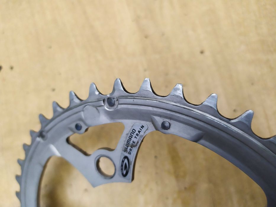 Shimano Mega9 zębatka korby N-44 Aluminiowa 104mm  Deore LX Polecam