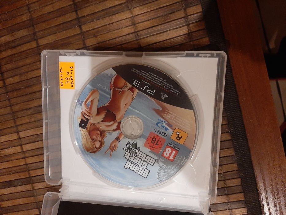 Grand Theft Auto 5 - GTA 5 na konsole ps3