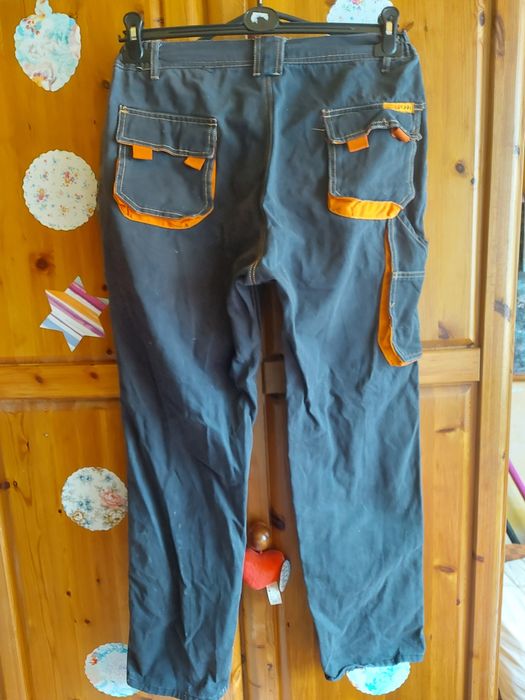 Spodnie męskie robocze rozmiar 52 firma BRIXTONX