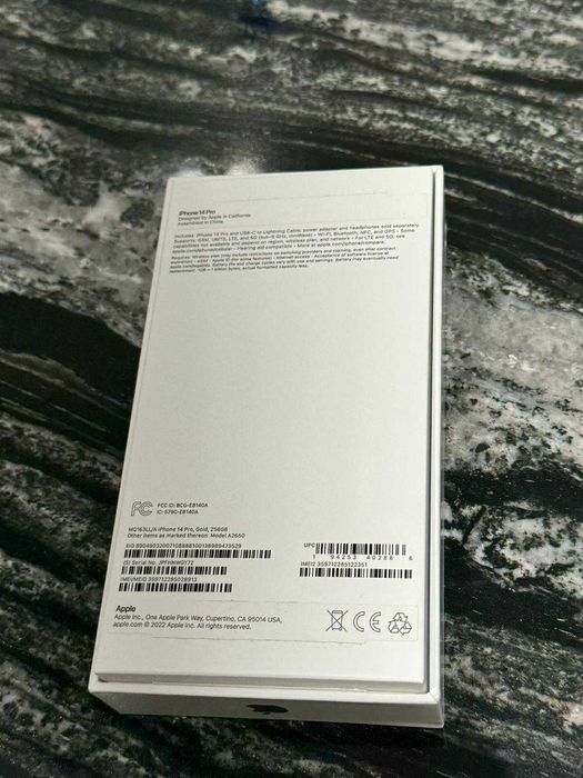 iPhone 14 Pro złoty 256 GB