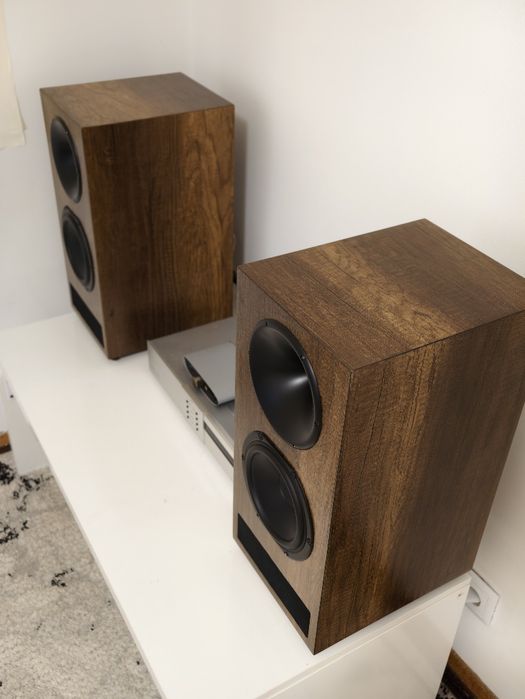 Colunas Ativas Essência acoustics bluetooth   APTX HD, APTX-LL