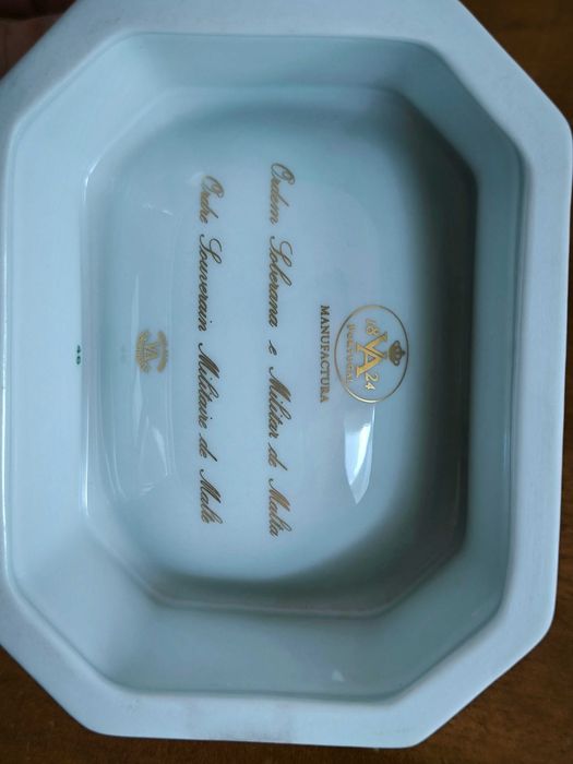 Cinzeiro Vista Alegre - Ordem Malta