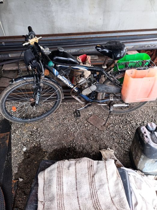 Дитячий мото 2-х такт