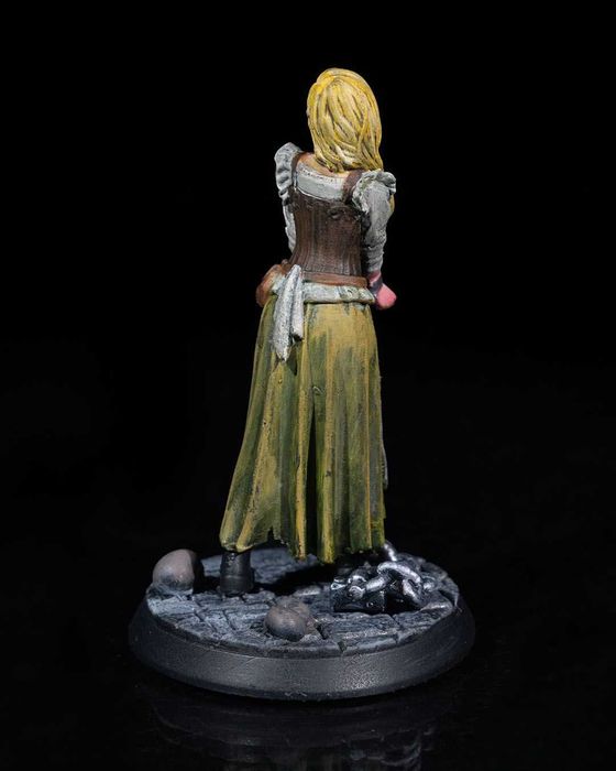 Marie Debois Więzień - 32mm 14K zgodna z DnD RPG