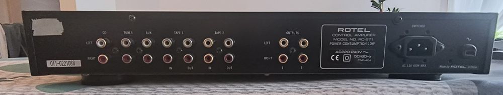 Przedwzmacniacz Rotel RC 971
