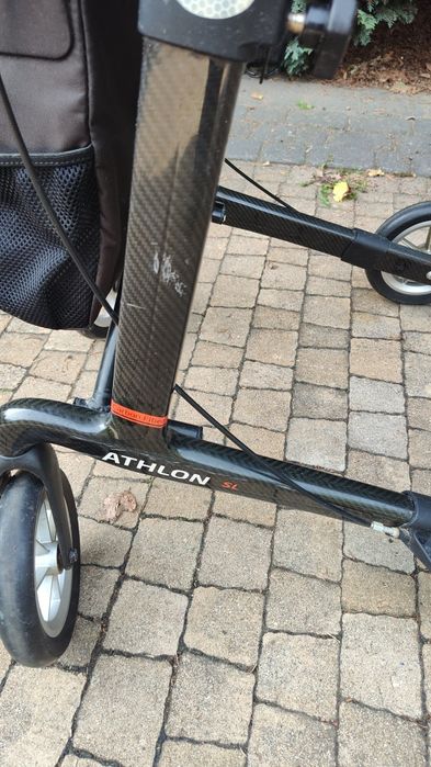 Chodzik, balkonik rollator Athlon SL Carbon