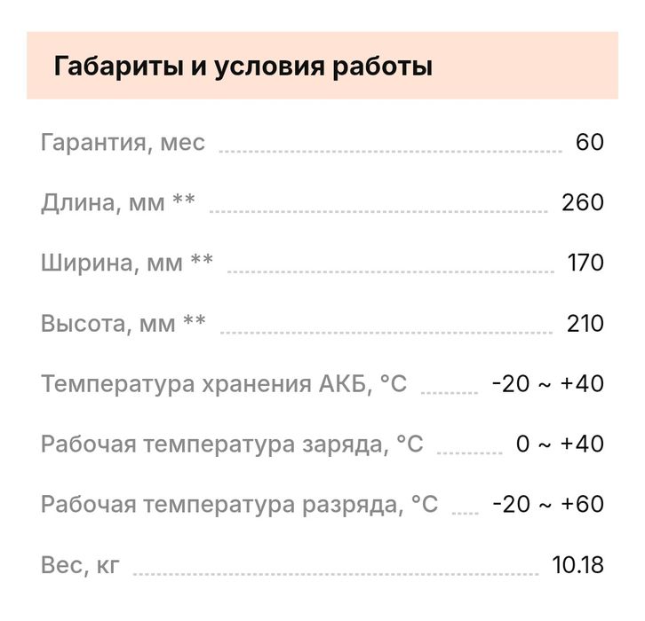 Аккумулятор LP LiFePO4 25,6V - 50 Ah (1280Wh) (BMS 80A/50А) пластик Sm