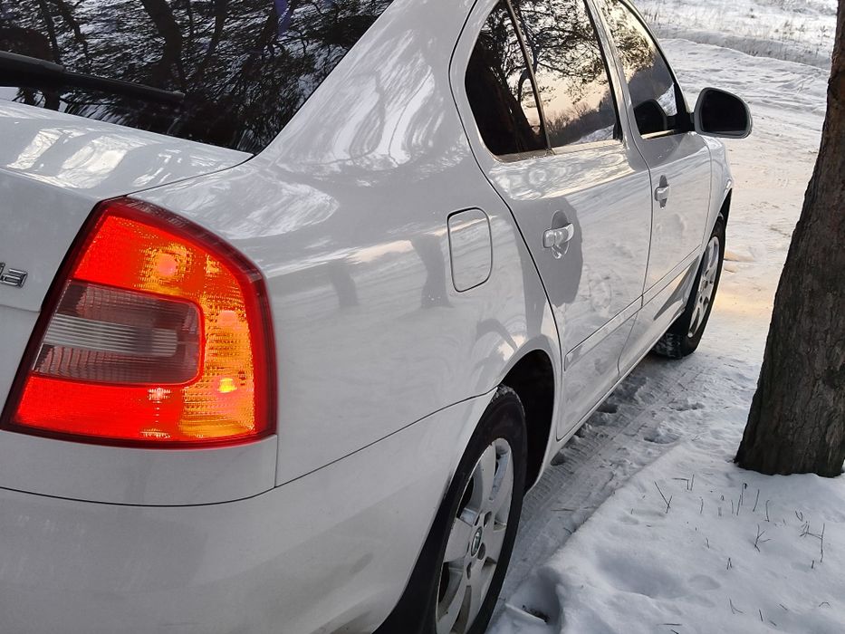 Skoda octavia a5 седан. Официал