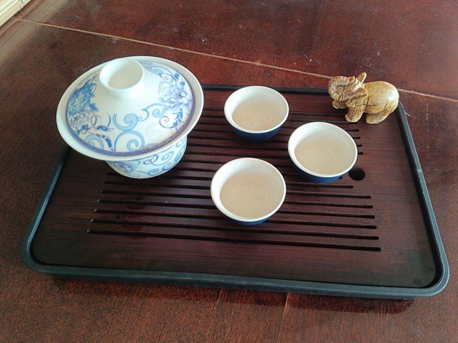 Чабань, доска для чайної церемонії 34×27см