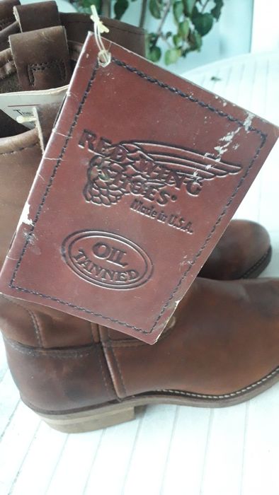 Botas RED WING novas