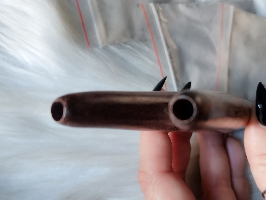 Kuripe para Rapé, Snuff Pipe