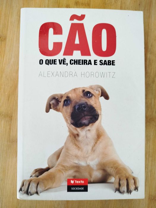 Cão - O Que Vê, Cheira e Sente de Alexandra Horowitz