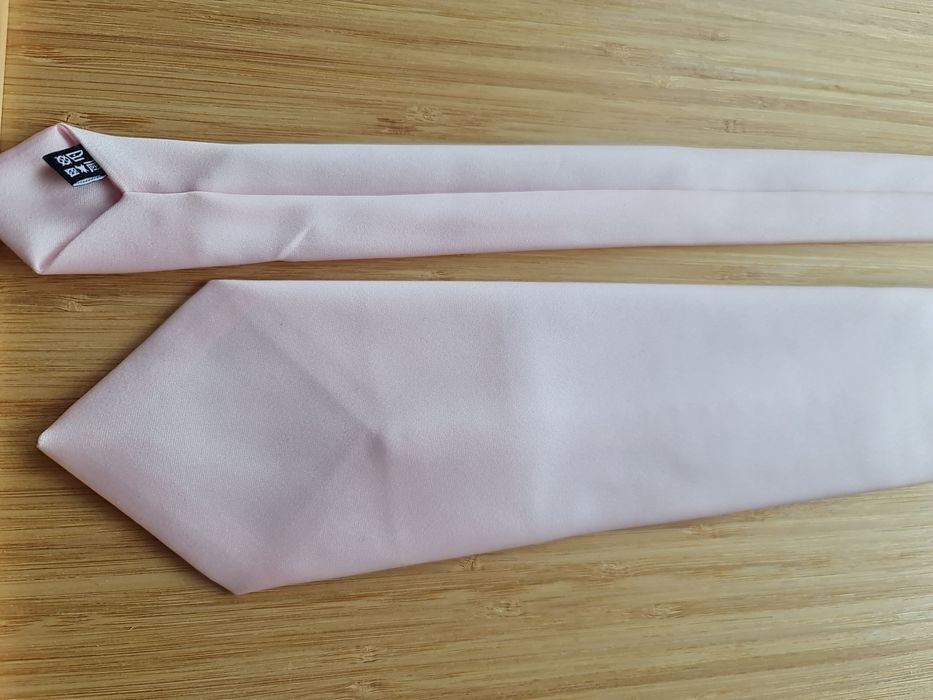 Krawat męski różowy PREMIER PR750