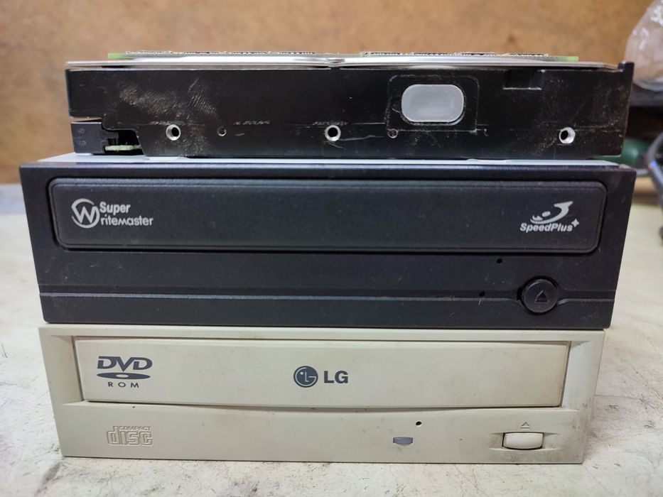 CD ROM dysk 120gb ram