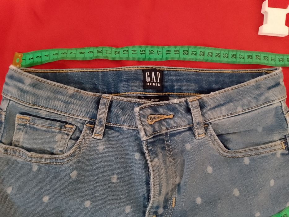 Шорти довгі і короткі джинсові (8-11років).