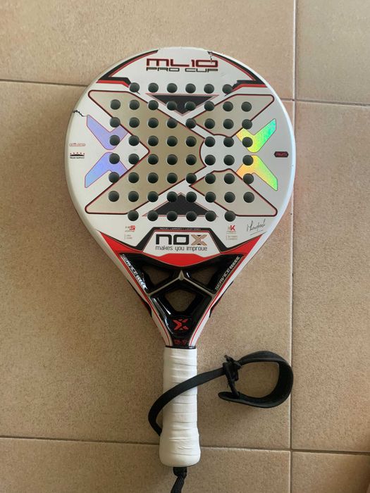 Raquete| Pala NOX ML10 Pro Cup - Reparar ou jogar