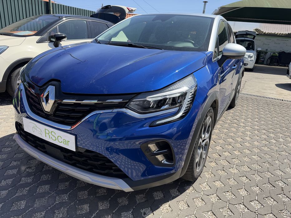 Renault captur 1.5Dci caixa automatica