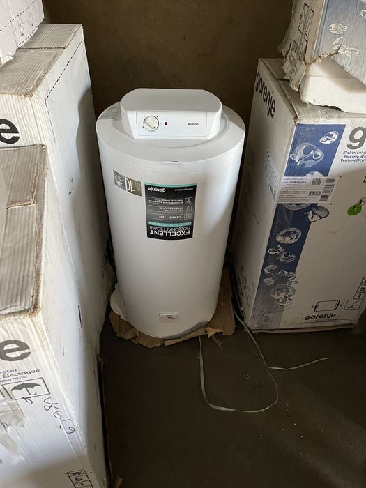 Бойлера горение с небольшими повреждениями по корпусу