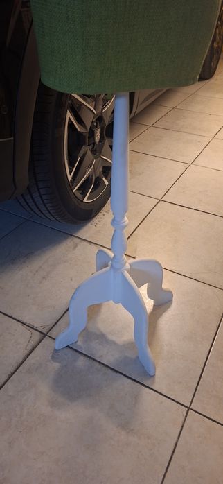 Busto de manequim com pé