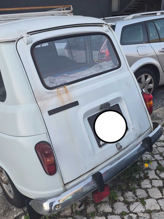 Renault 4 GTL - Um Clássico Icónico (Ideal para Restauro)