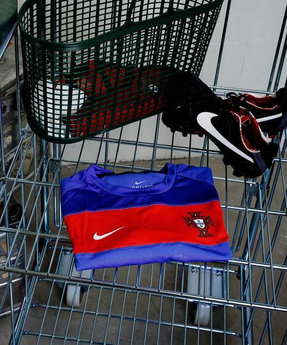 Camisola Nike Portugal Treino Mundial 2010 (XL)