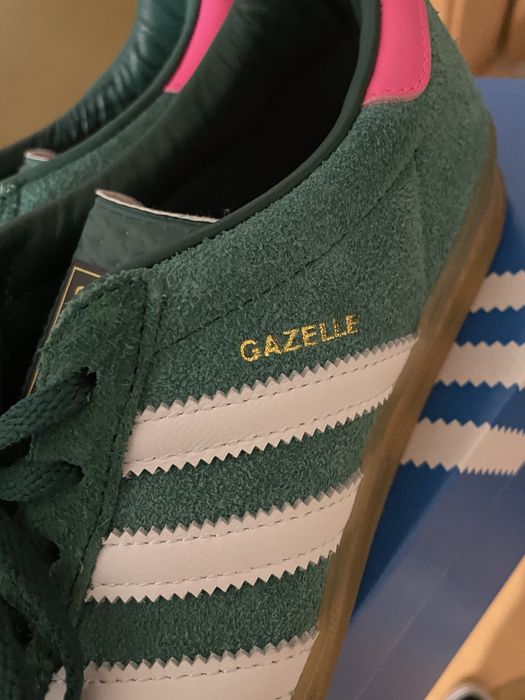 Adidas Gazelle verde
