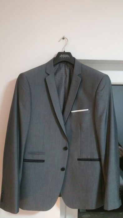 Garnitur męski London sztrase