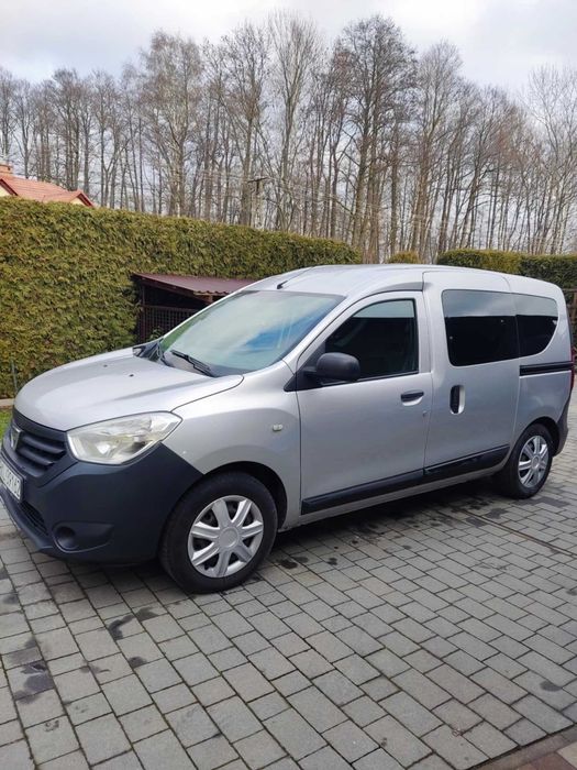 Dacia Dokker 2013 1.6 BENZYNA