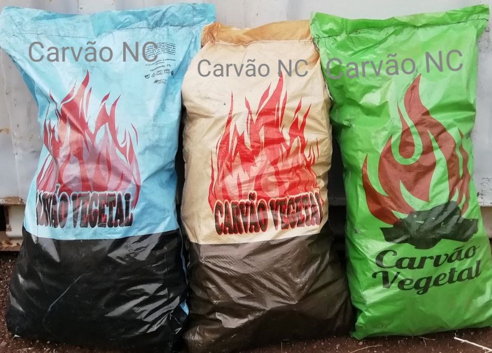 Carvão vegetal de sobro