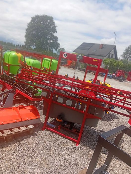 Lanca opryskiwacza 12 potrójne obrotowe dysze Polecam