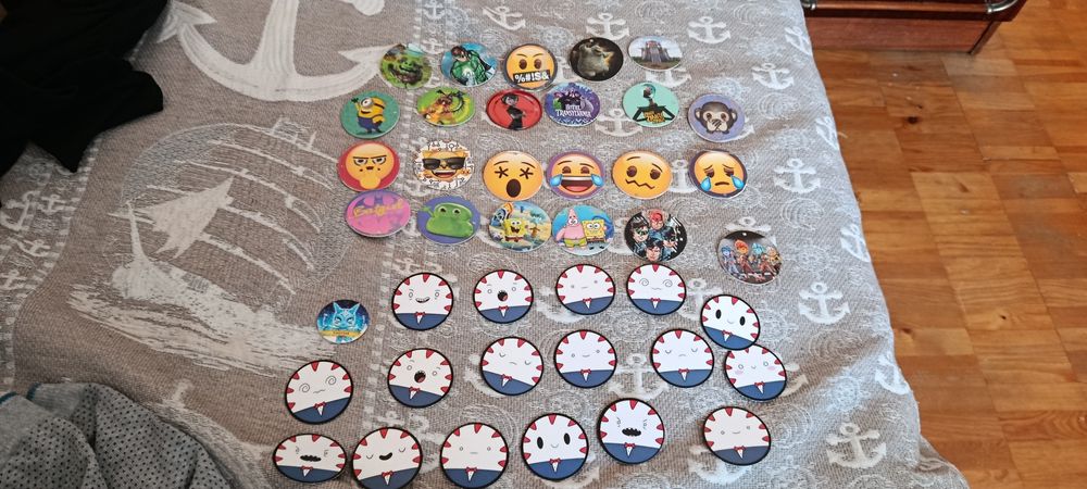 Фишки Чикапио ЦЕНА ЗА ВСЁ