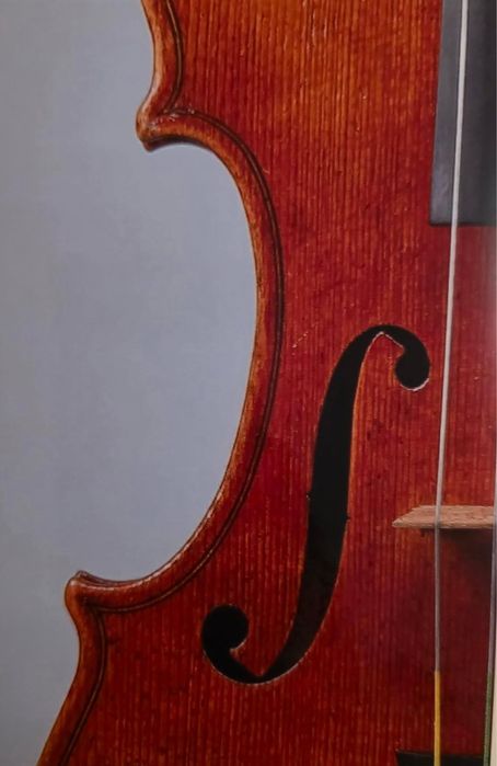 Violino 4/4 Carlos Luiz Becerra (201 6) Modelo Guarneri “Joachim”
