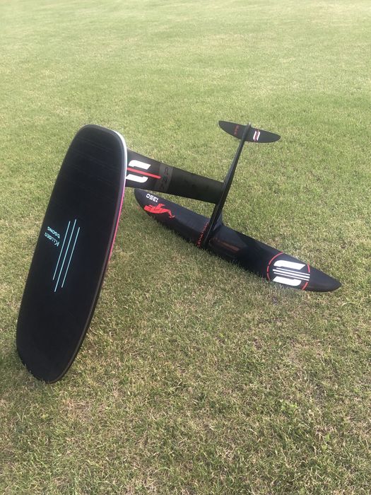 Sabfoil  Razor Pro 975  -977 Blackbird  Sea Devil 780 wingfoil Kite foil Pocket Rocket