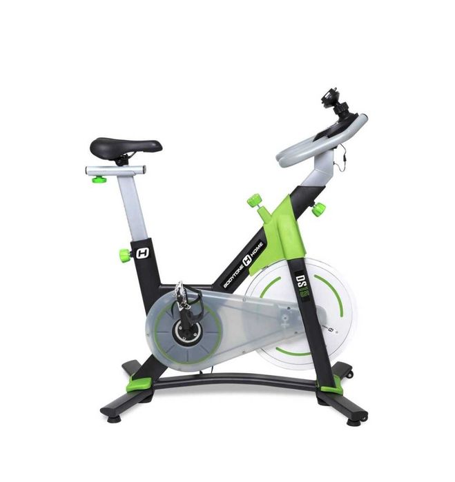 Bicicleta estática.