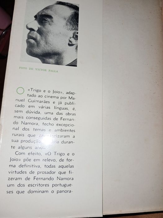 Livro O Trigo e o Joio de Fernando Namora