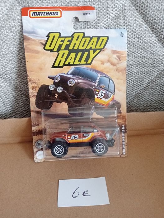 Vw beetle Greenlight e Matchbox