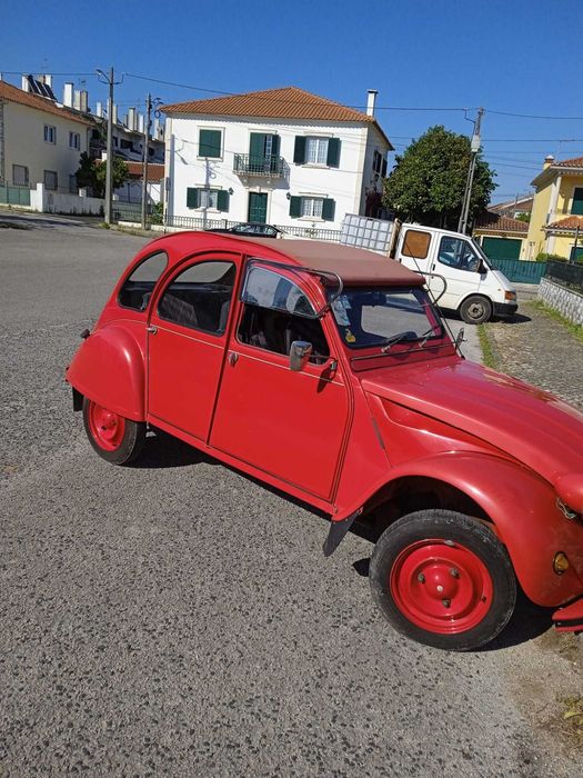 CITROËN 2 cv 1990